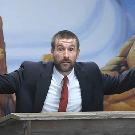Pastor Steven Anderson