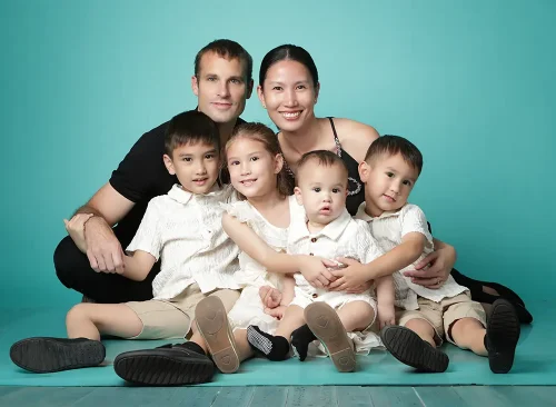 Pastor Matthew Stucky and family